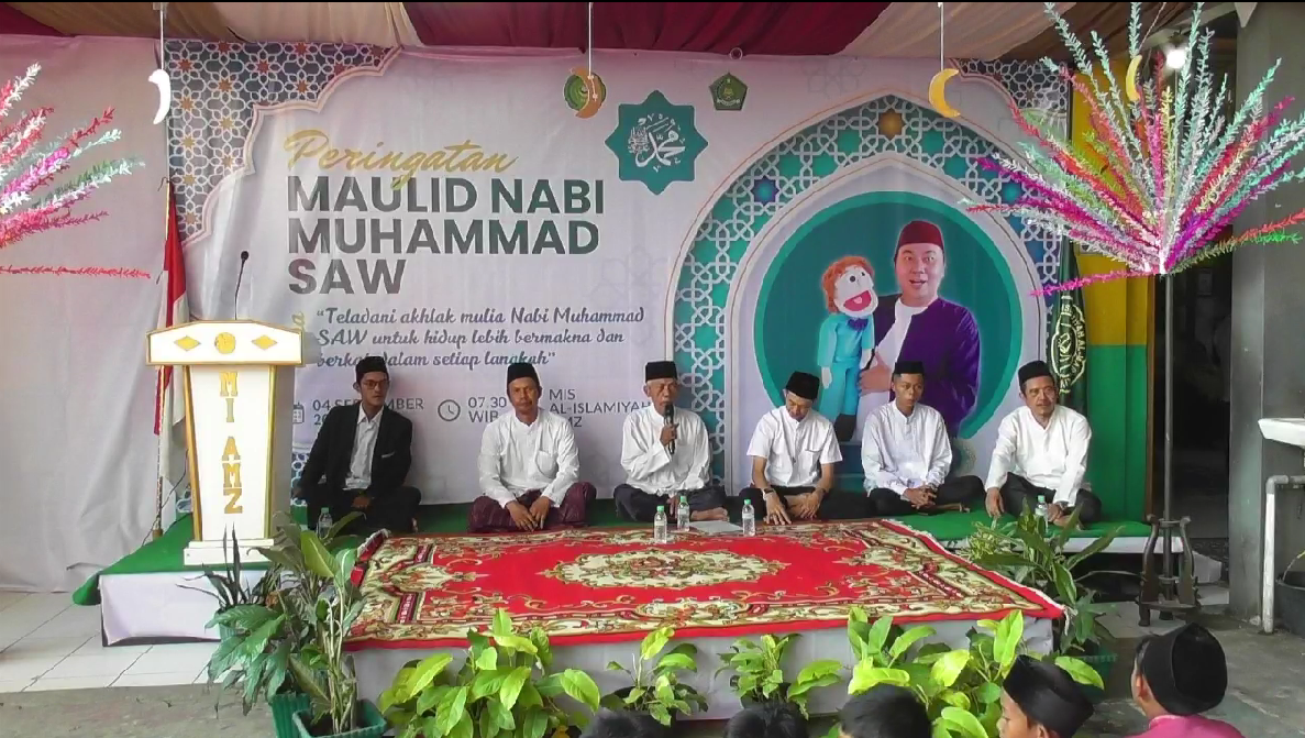 Peringatan Maulid Nabi Muhammad saw