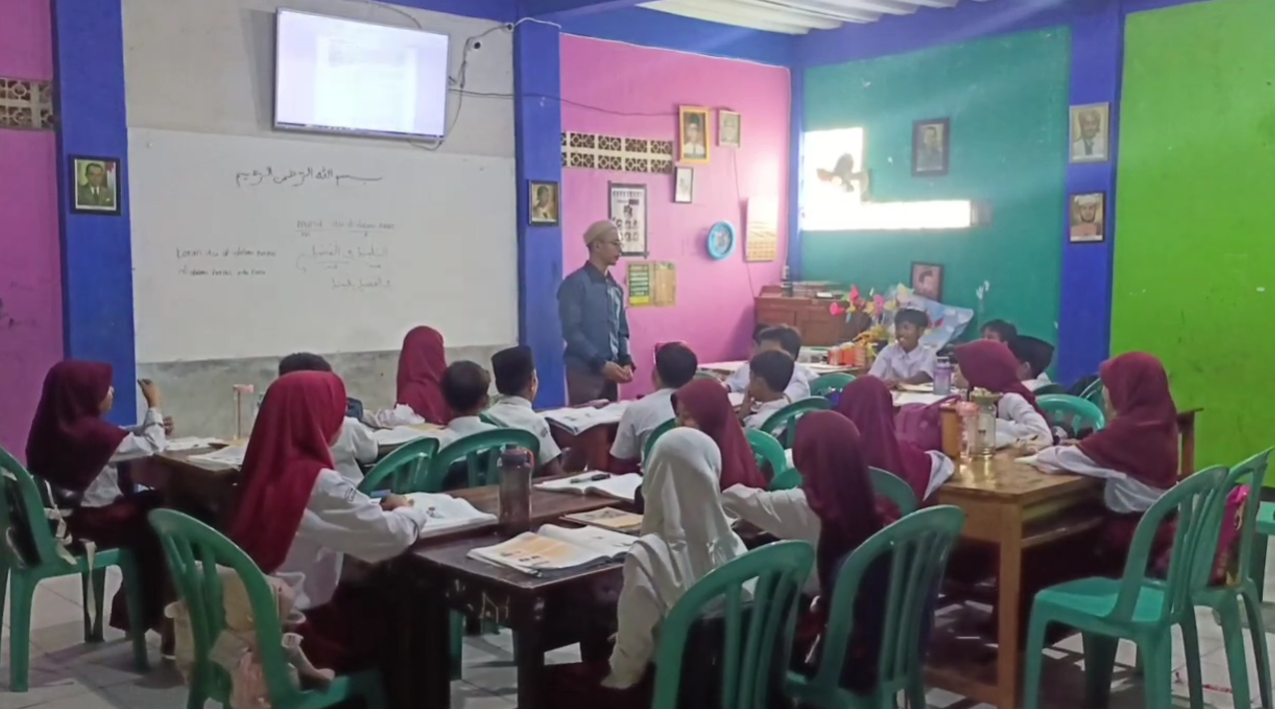 Praktik Mengajar: MATERI IPAS - SISTEM PERNAPASAN PADA MANUSIA