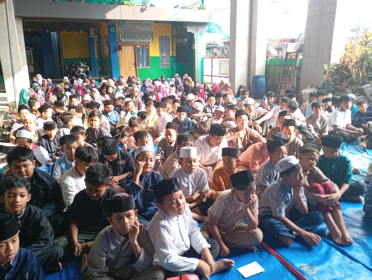 Kegiatan Ekskul Muhadloroh