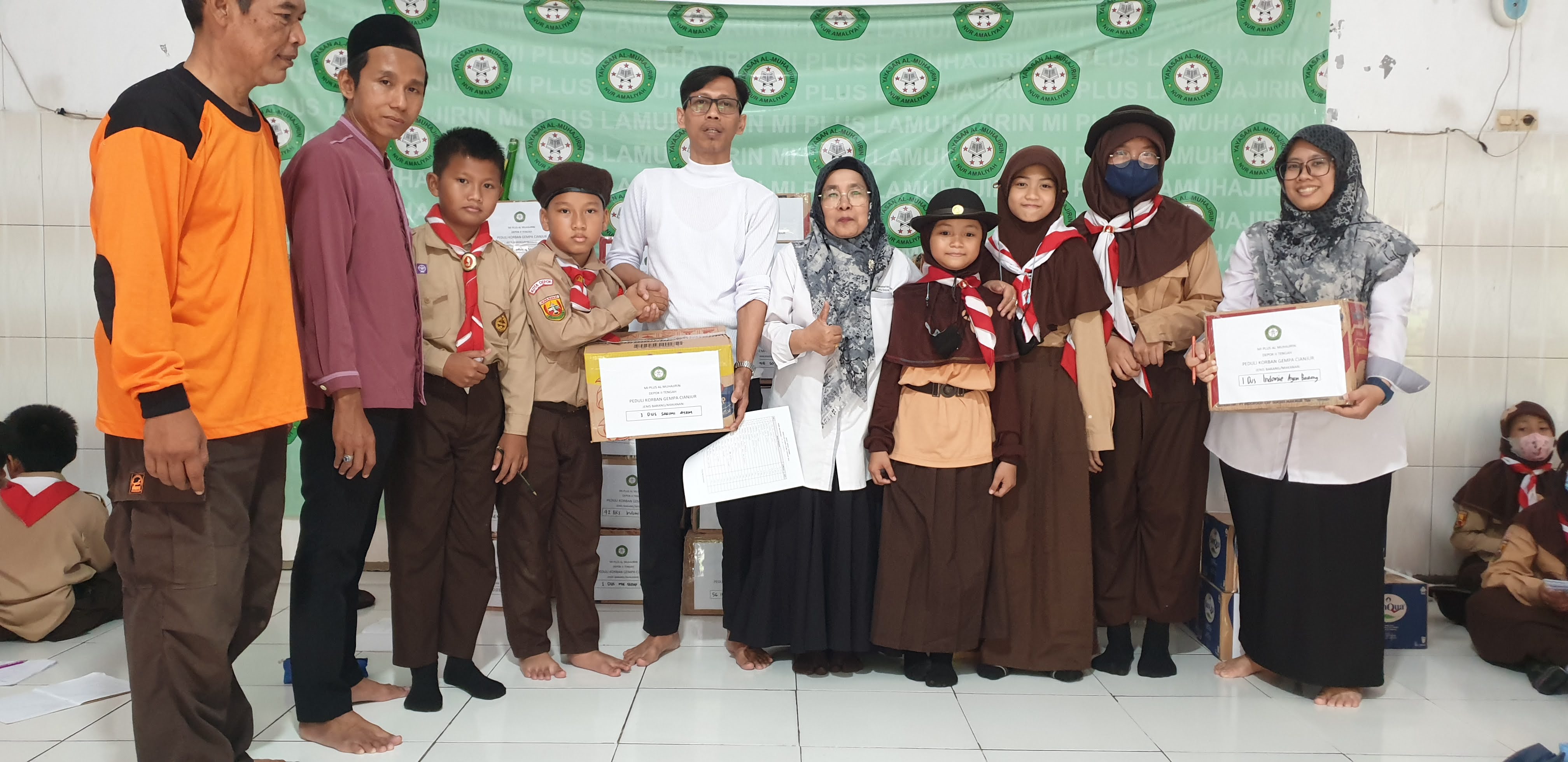 Bantuan Bencana Alam