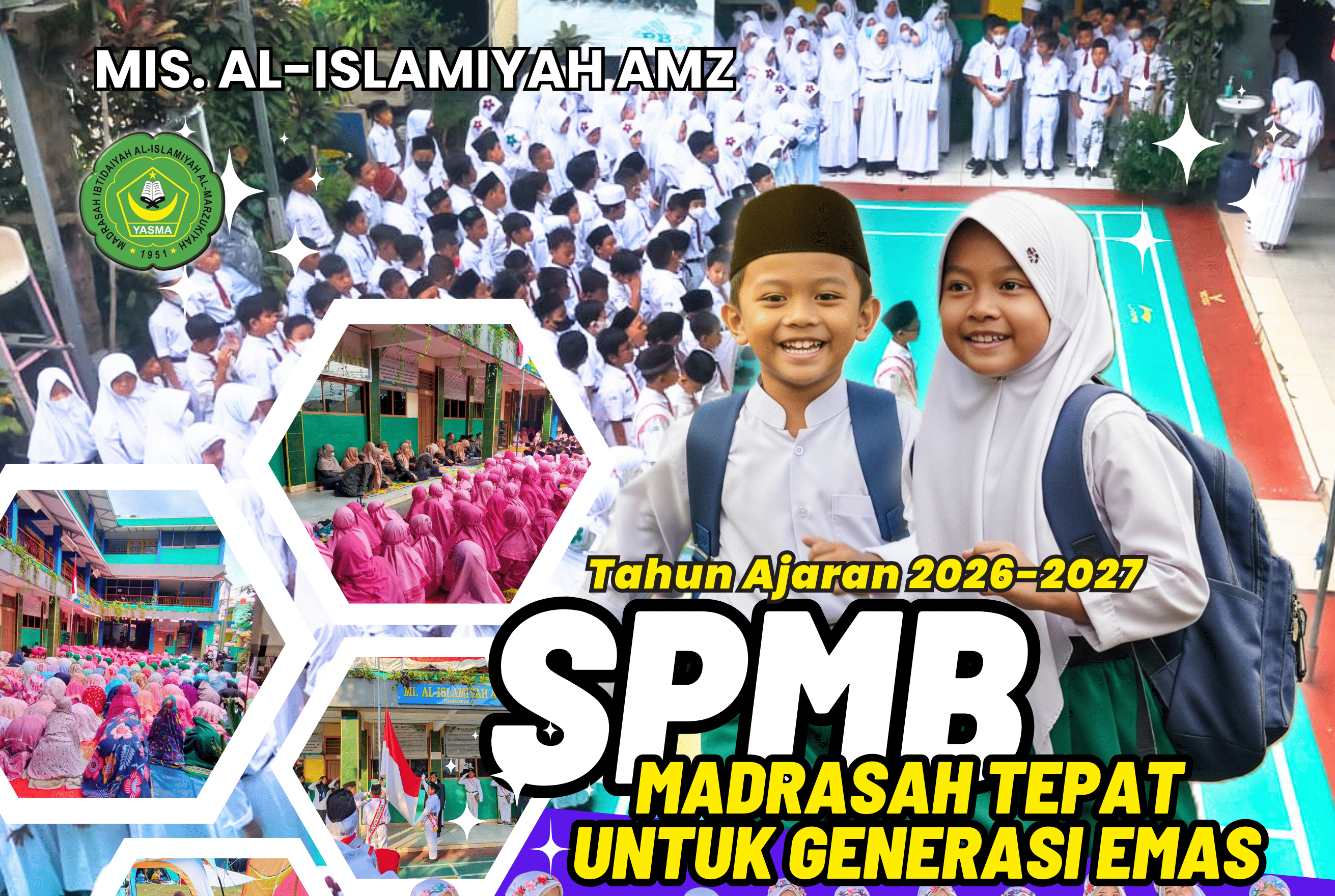Peneriman Murid Baru Tahun Ajaran 2026/2027