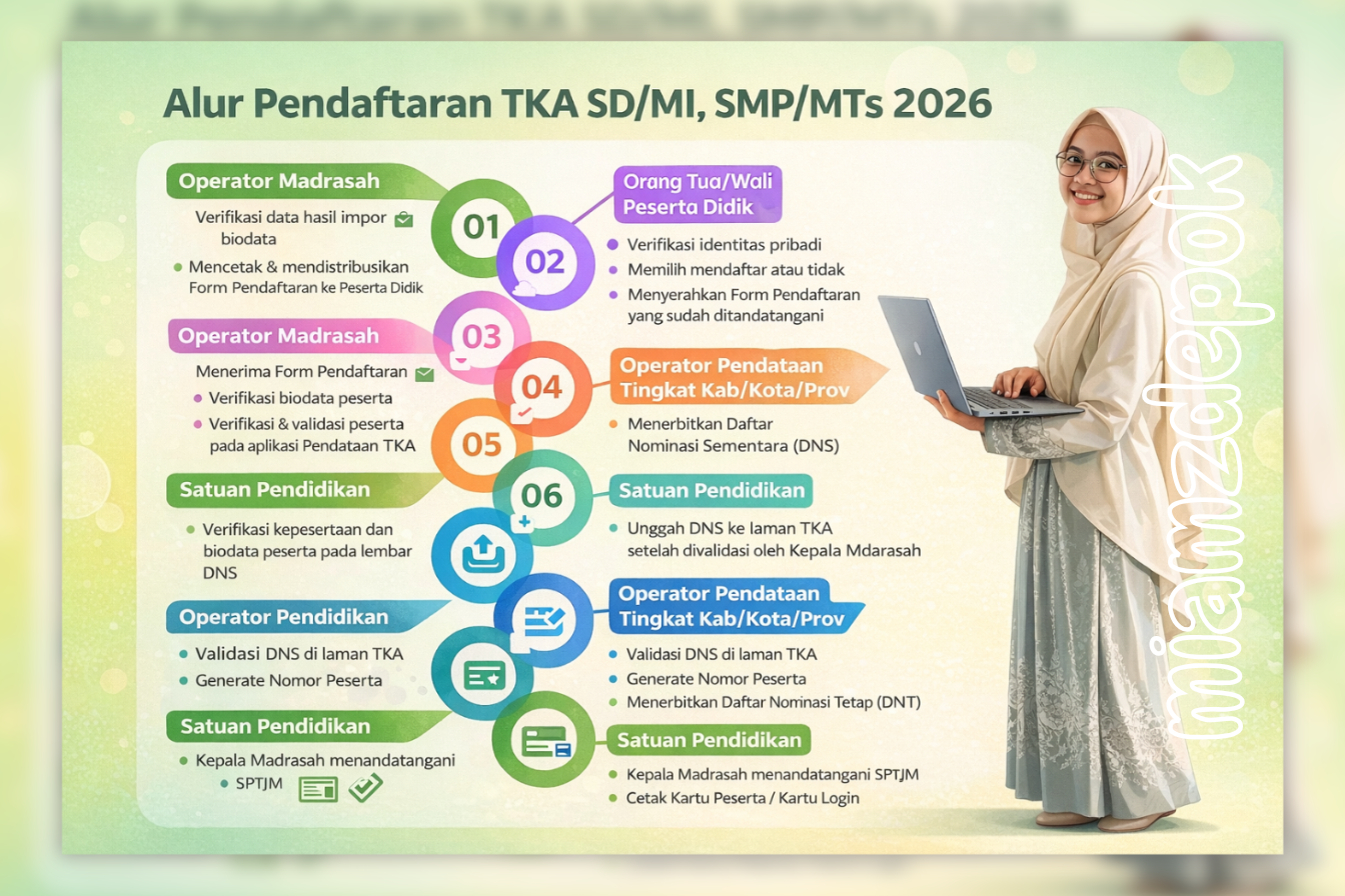 Teknik Pelaksanaan TKA SD dan SMP